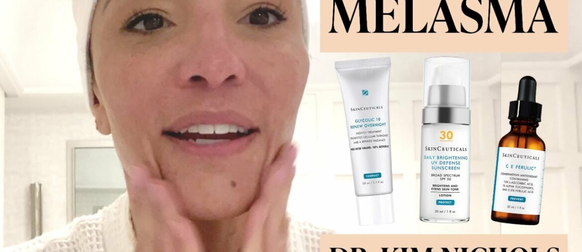 Dermatologist's Morning Skincare Routine For Melasma (Vitamin C Serum, Sunscreen, & More)