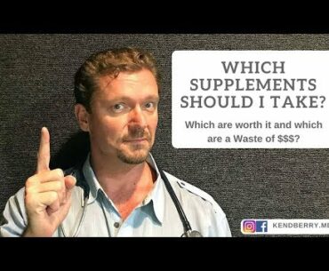 Which Supplements Should I Take? What Actually Helps?