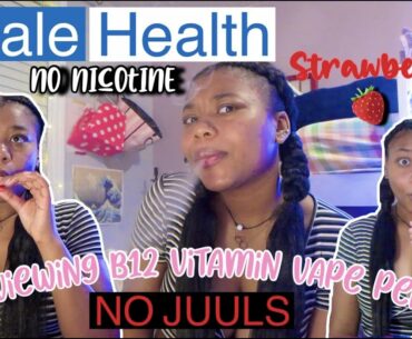 INHALE HEALTH B12 VITAMIN REVIEW *IS IT WORTH IT?*