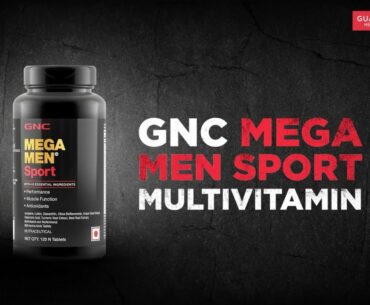 GNC Mega Men Sport Multivitamin | Champion Your Muscle Performance & Recovery