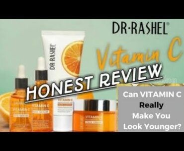 Dr.Rashel vitamin c honest review @Mariam with health and beauty
