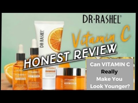 Dr.Rashel vitamin c honest review @Mariam with health and beauty
