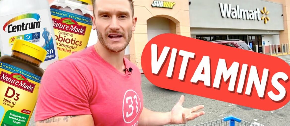 Vitamins & Minerals at Walmart - What to Get and AVOID