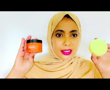 Sandal whitening beauty cream iyo vitamin c brightening moisturiser