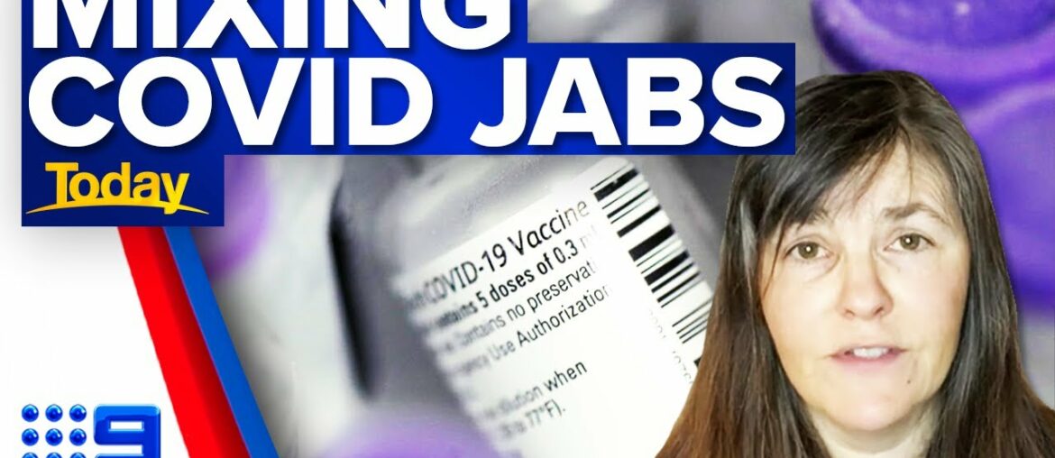 Pfizer and AstraZeneca mix generates strong immunity | Coronavirus | 9 News Australia