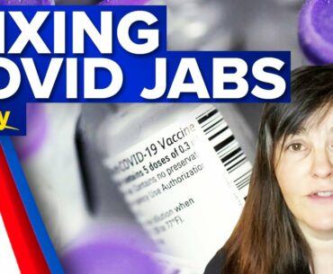 Pfizer and AstraZeneca mix generates strong immunity | Coronavirus | 9 News Australia