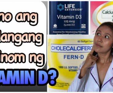 VITAMIN D BENEFITS | FERN D VITAMINS BENEFITS | CALTRATE PLUS | LIFE EXTENSION VITAMIN D3 BENEFITS