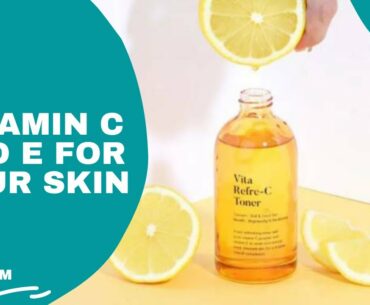 Vitamin C and E For Your Skin | TIA'M | YesStyle Korean Beauty