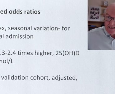 Vitamin D and hospital risk