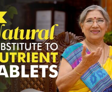 Replace Nutrient Tablets with these Natural Foods | Dr. Hansaji Yogendra