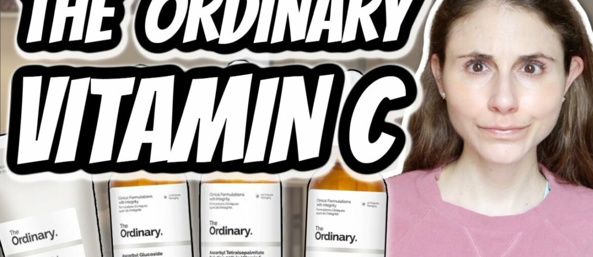 ALL THE ORDINARY VITAMIN C PRODUCTS: Dermatologist Review | Dr Dray