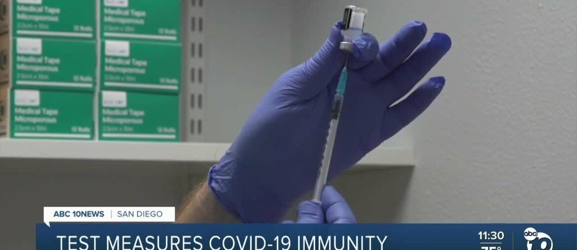 Test measures COVID-19 immunity