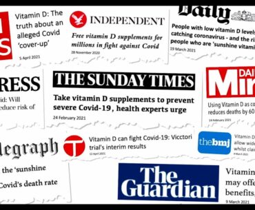Vitamin D & COVID-19: the evidence so far
