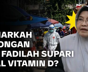 Benarkah Omongan Siti Fadilah Soal Vitamin D Bisa Bikin Kebal COVID-19? | Narasi Newsroom