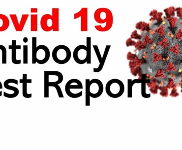 Covid 19 antibody test report check | Coronavirus blood test