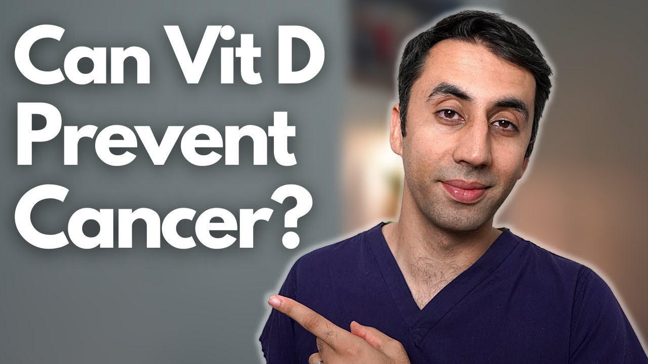 Can Vitamin D Supplements Prevent Cancer? Doctor's Good News Ep 1