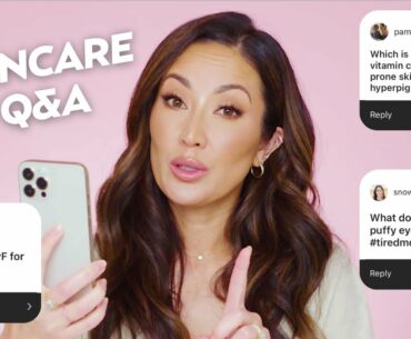 Vitamin C for Acne-Prone Skin? Affordable Sunscreens? Answering YOUR Skincare Questions | Susan Yara