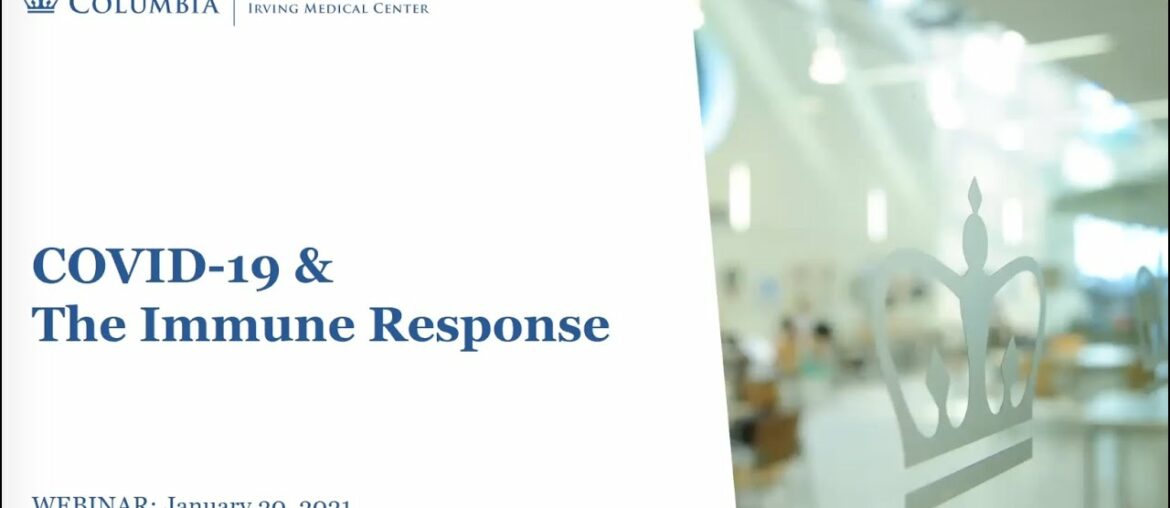 COVID-19 and The Immune Response with Dr. Donna Farber