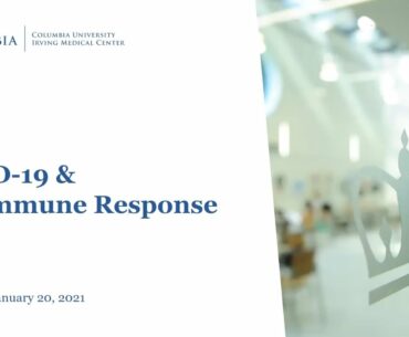 COVID-19 and The Immune Response with Dr. Donna Farber