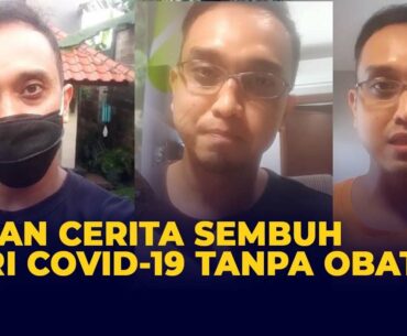 Aiman Witjaksono Cerita Sembuh dari Covid-19 Tanpa Minum Obat