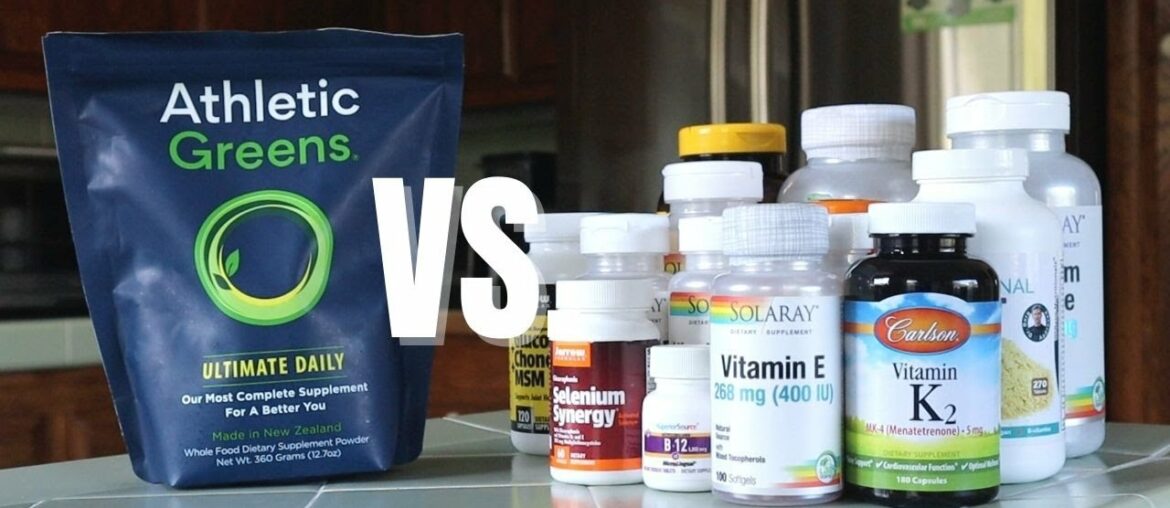 Athletic Greens Review | Green Powder VS. Vitamin Supplements