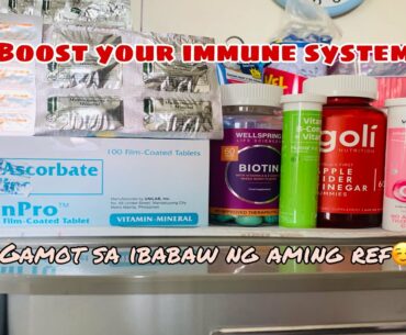 VITAMINS WE TAKE TO BOOST OUR IMMUNE SYSTEM || Philippines