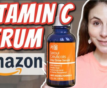 Seoul Ceuticals DAY GLOW VITAMIN C SERUM REVIEW | Dr Dray