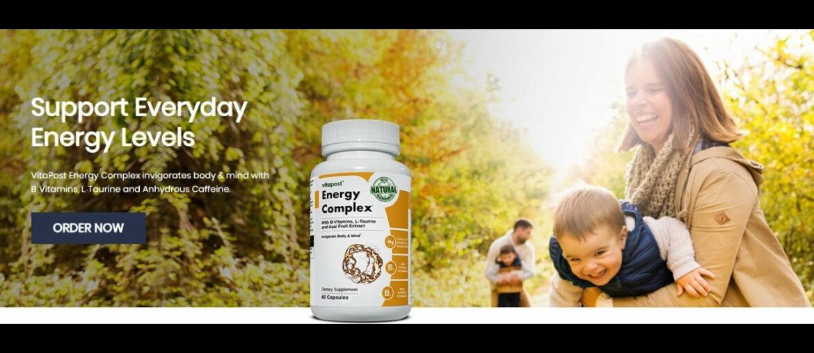Energy Complex - Best Energy complex review 2021 | Best vitamin supplements 2021