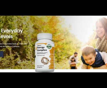 Energy Complex - Best Energy complex review 2021 | Best vitamin supplements 2021