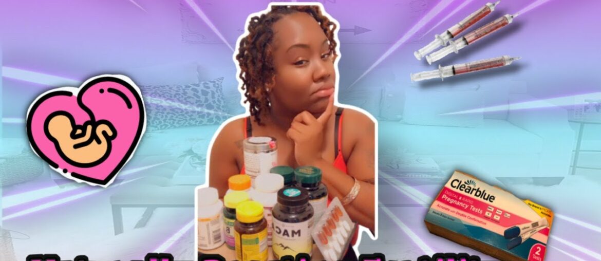 HOW I BOOSTED MY FERTILITY USING VITAMINS & SUPPLEMENTS//PCOS EDITION