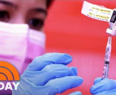 Amid COVID-19 Surge, Pfizer Vaccine Nears Full FDA Approval