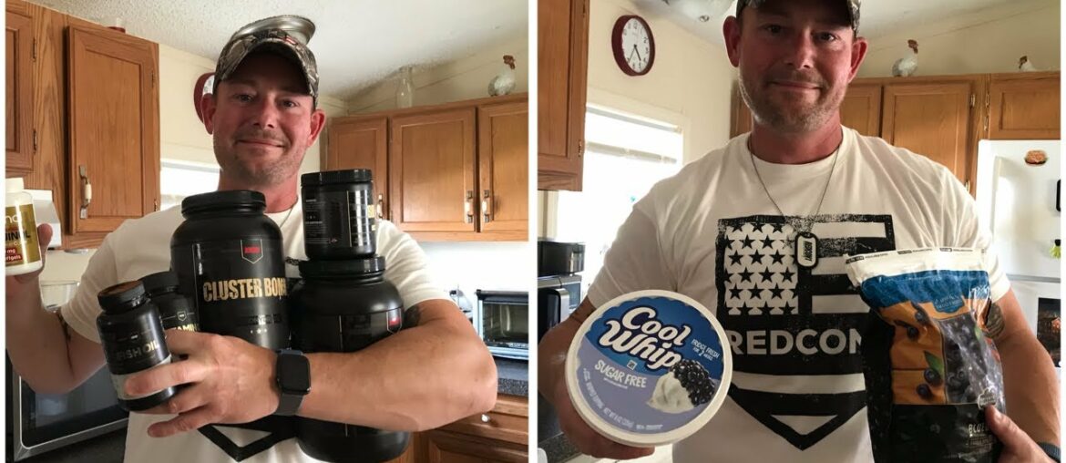 VITAMIN / SUPPLEMENT STACK DURING THE 30 DAY BLITZ!!  #redcon1