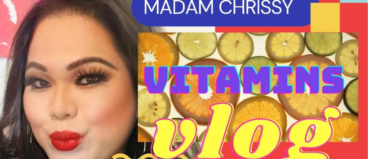 ANONG VITAMINS MO ? ALAMIN ANG MGA SUPPLEMENTS TO STAY HEALTHY AS A VLOGGER