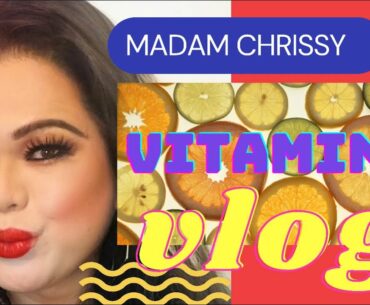 ANONG VITAMINS MO ? ALAMIN ANG MGA SUPPLEMENTS TO STAY HEALTHY AS A VLOGGER