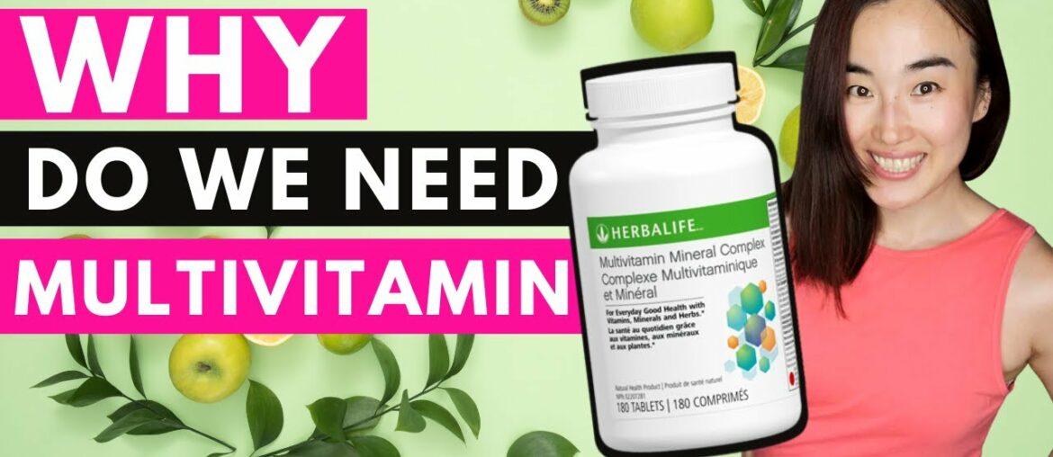 Herbalife Vitamins and Minerals Benefits