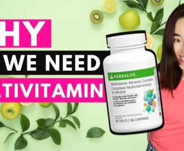 Herbalife Vitamins and Minerals Benefits