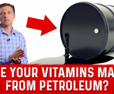 Are You Using Synthetic Vitamins? Dr.Berg