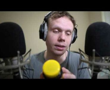 ASMR Taking Vitamin Supplements