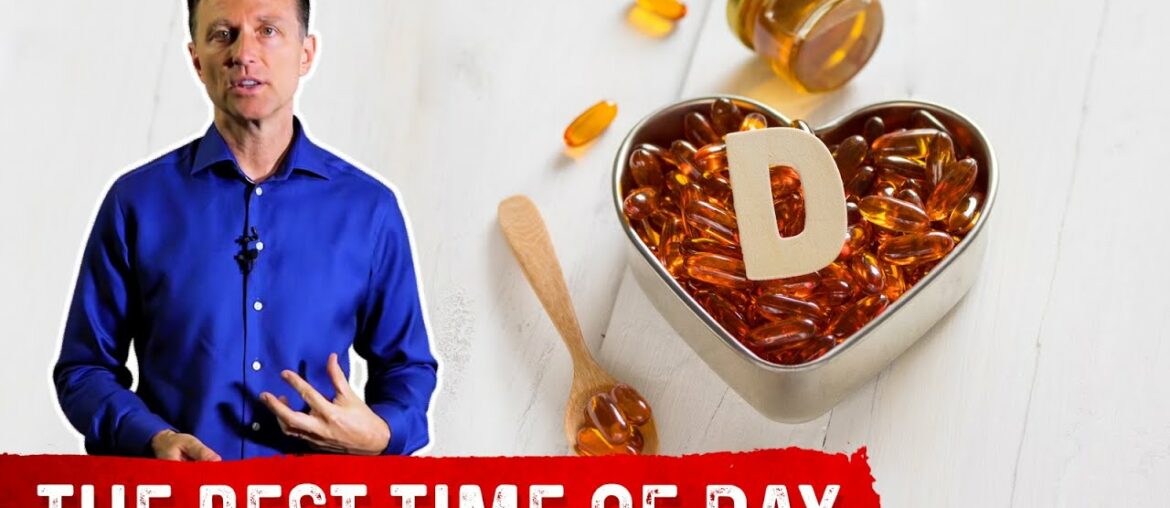 When is the Best Time To Take Vitamin D?
