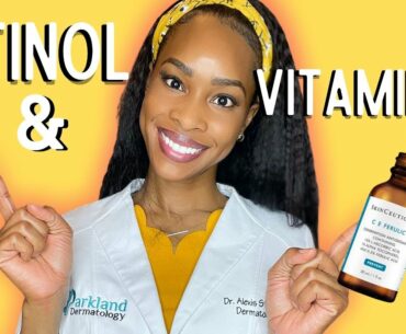 How to use Vitamin A and Vitamin C together