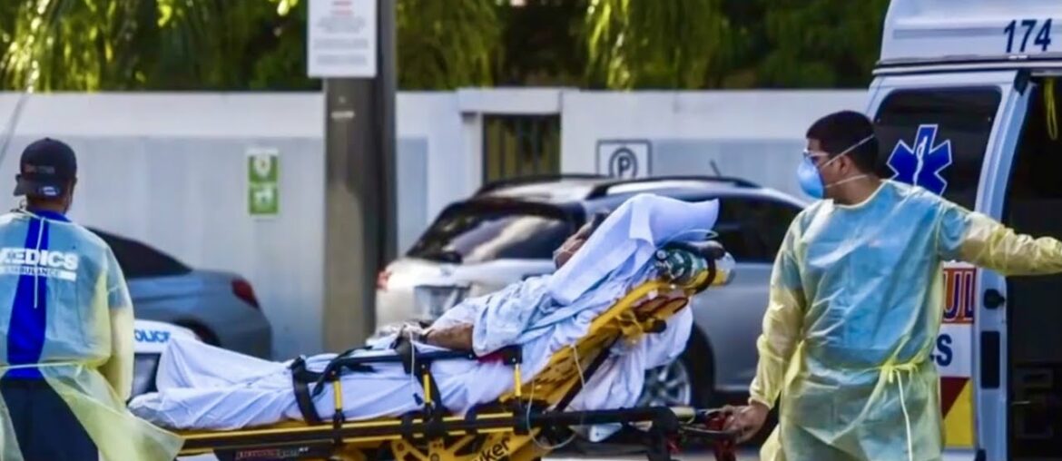 Coronavirus in Texas: Overloaded hospitals 'sound alarm' as COVID-19 cases overwhelm capacity