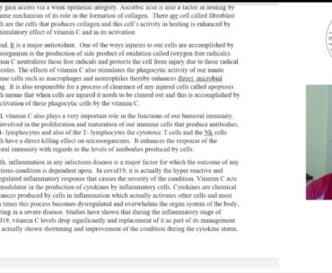 vitamin and immunity