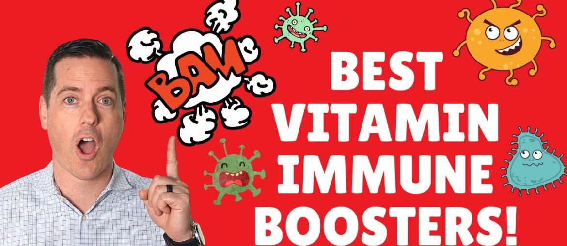 Best 3 Supplements To BOOST Immune System [With Special Guest COVID-19]
