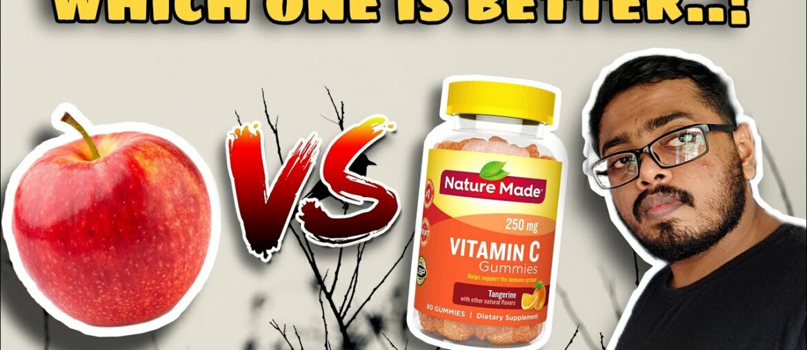 Vitamin supplements VS fruits and vegetables. Which one is better., Dr Rui Hai Liu, Apple study.