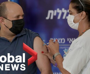 Fourth wave in highly-vaccinated Israel stokes fears over COVID-19 variants