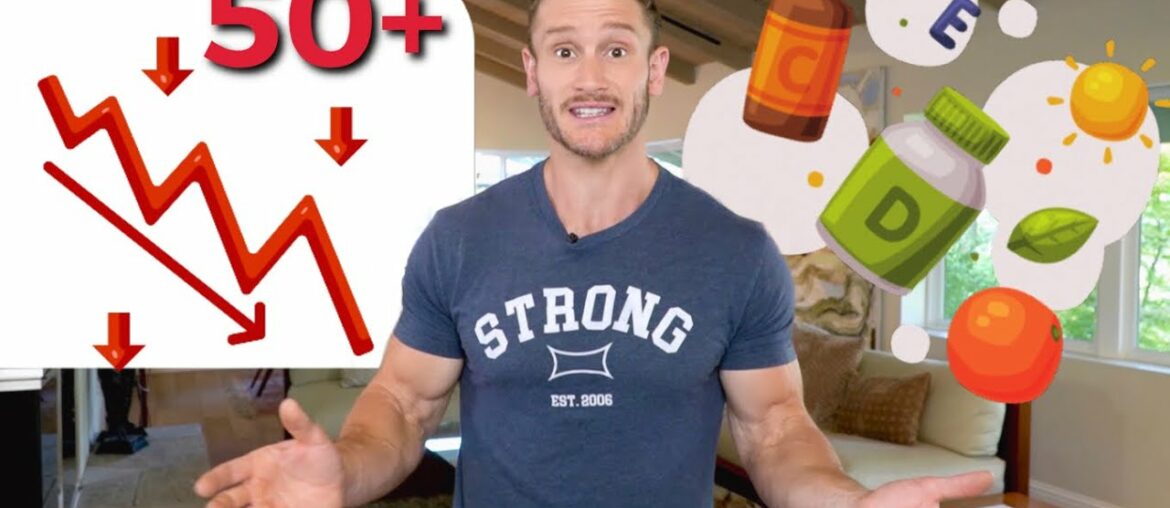 Vitamin Deficiencies People Over Age 50 Need to Watch For!