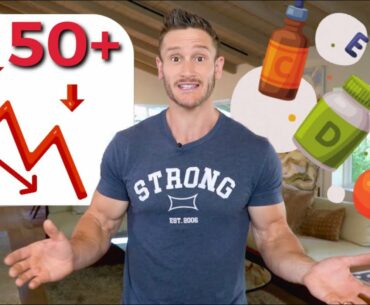 Vitamin Deficiencies People Over Age 50 Need to Watch For!