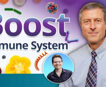 Boost Immune System with Food | Dr. Neal Barnard Q&A on The Exam Room LIVE