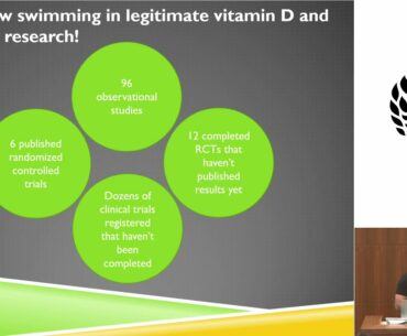 Vitamin D and COVID-19 - Chris  Masterjohn (AHS21)