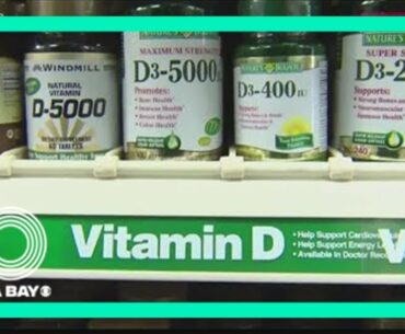Taking Vitamin D is one of 3 things you can do right now to prevent COVID-19, doctor says
